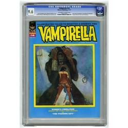 Vampirella #14 (Warren, 1971) CGC NM+ 9.6 Off-white to