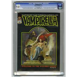 Vampirella #15 (Warren, 1972) CGC NM/MT 9.8 Off-white t