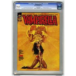 Vampirella #21 (Warren, 1972) CGC VF/NM 9.0
