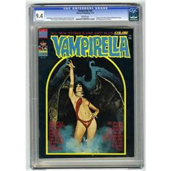 Vampirella #30 (Warren, 1974) CGC NM 9.4 White