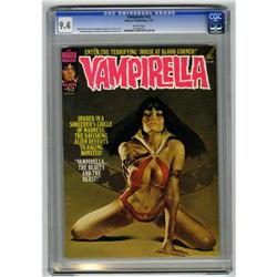 Vampirella #52 (Warren, 1976) CGC NM 9.4 White