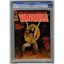 Vampirella #58 (Warren, 1977) CGC NM+ 9.6