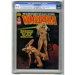 Vampirella #60 (Warren, 1977) CGC NM+ 9.6