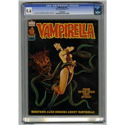 Vampirella #62 (Warren, 1977) CGC NM 9.4 White