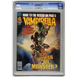 Vampirella #70 (Warren, 1978) CGC NM- 9.2 Off-white to