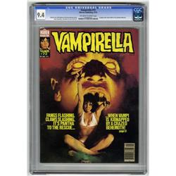 Vampirella #72 (Warren, 1978) CGC NM 9.4