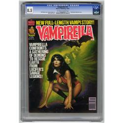 Vampirella #73 (Warren, 1978) CGC VF+ 8.5