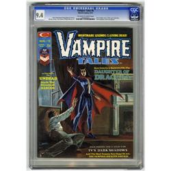 Vampire Tales #6 (Marvel, 1974) CGC NM 9.4 Off-white to