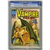 Image 1 : Vampire Tales #8 (Marvel, 1974) CGC NM 9.4 Off-white to