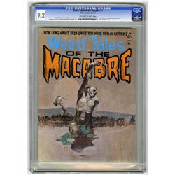 Weird Tales of the Macabre #1 (Atlas-Seaboard, 1975) CG