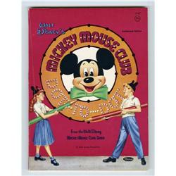 Mickey Mouse Club Dot-to-Dot Book Group (Whitman, 1957)