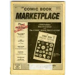 Comic Book Marketplace #2 (Gary Carter, 1991) Condition