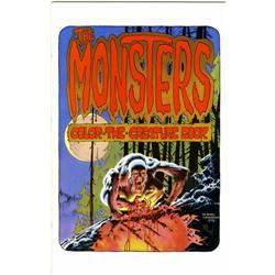 The Monsters: Color-the-Creature Book Group