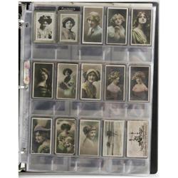 Collection of Cigarette Cards (Various, circa 1918). He