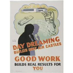 Day Dreaming Builds Only Air Castles