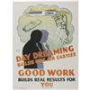 Image 1 : Day Dreaming Builds Only Air Castles