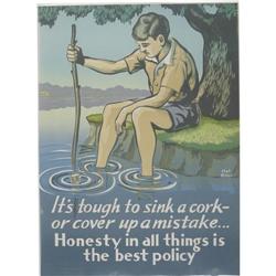 It's Tough to Sink a Cork... Propaganda