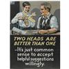 Image 1 : Two Heads Are Better Than One... Propaganda