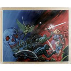 Ken Barr - “Phase 1” Fanzine Cover Painting