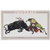 Image 1 : Burne Hogarth - Signed "Hogarth" Bullfighter 
