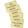 Image 1 : Five Tetiaroa Wine Labels