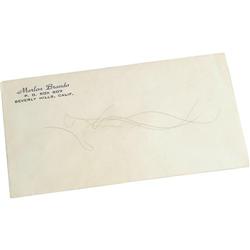Personalized Envelope with Strands of Brando's H 