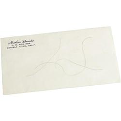 Personalized Envelope with Strands of Brando's H 