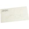Image 1 : Personalized Envelope with Strands of Brando's H 