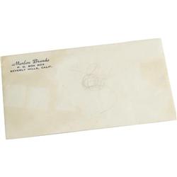 Personalized Envelope with Strands of Brando's H 