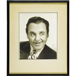 Leo Carillo Signed Photo with Doodle