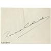 Image 1 : Ronald Coleman Autograph