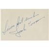 Image 1 : Jack Coogan Autograph