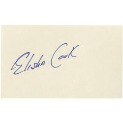 Elisha Cook Autograph