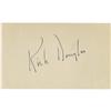 Image 1 : Kirk Douglas Autograph