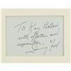 Image 2 : Signed Display of Gerald Ford and Bob Hope. A ma