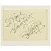 Image 3 : Signed Display of Gerald Ford and Bob Hope. A ma