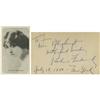 Image 1 : Pauline Frederick Autograph