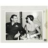 Image 1 : Clark Gable and Elizabeth Taylor Vintage Photo