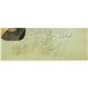 Image 1 : Leo Gorcey Autograph. An autograph album page si