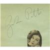 Image 3 : Leo Gorcey Autograph. An autograph album page si