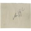 Image 1 : Van Heflin Autograph