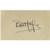 Image 1 : Bob Hope Autograph