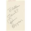 Image 1 : Dennis Hopper Autograph