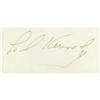 Image 2 : Ethel and Ted Kennedy Handwritten Letters. A typ