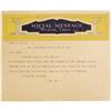 Image 2 : Telegrams to Mac Krim from Famous Friends