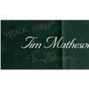 Image 2 : Tim Matheson Signed Director's Chair Binding