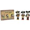 Image 1 : Mickey Mouse Bisque Musician Set in Box (1930s)