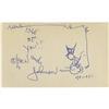 Image 1 : Ole Olson and Chic Johnson Autograph