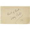 Image 1 : Larry Parks Autograph
