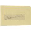 Image 1 : Claude Rains Autograph